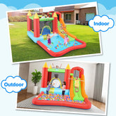 AKEYDIY Inflatable Bounce House Akeydiy
